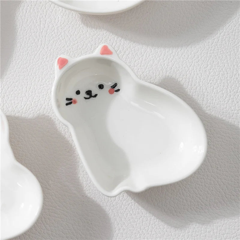 Japanese Animal Ceramic Dishes