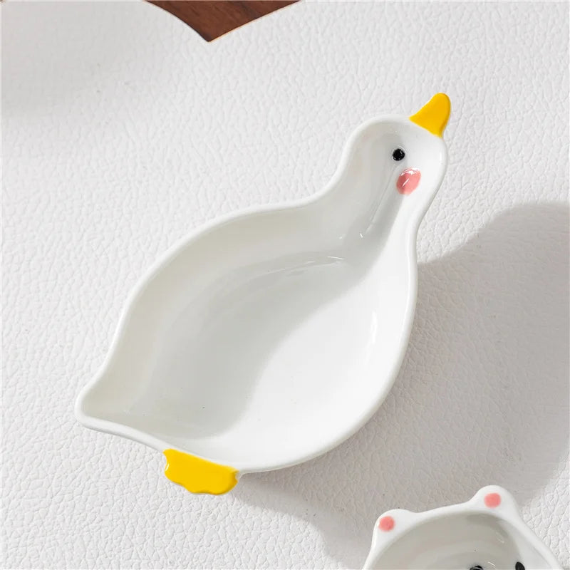 Japanese Animal Ceramic Dishes
