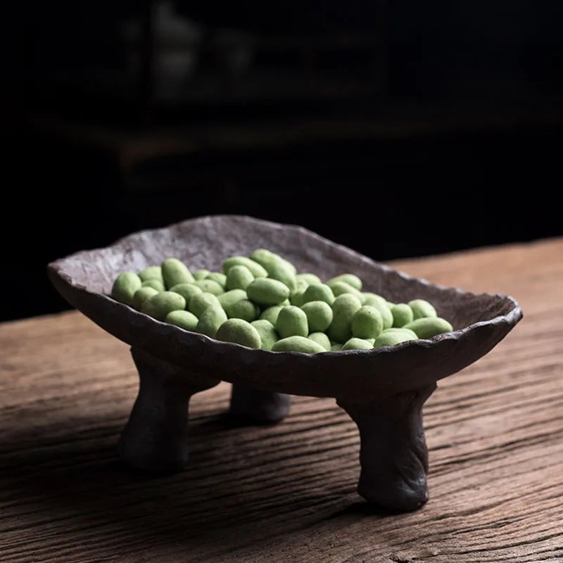 Japanese Art Retro Stoneware