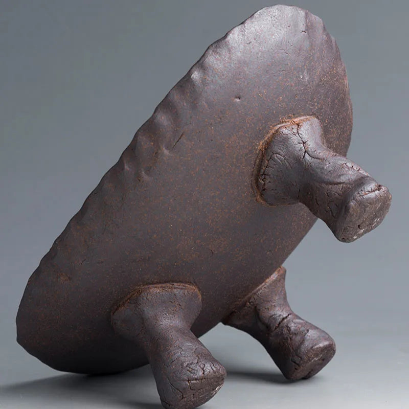 Japanese Art Retro Stoneware