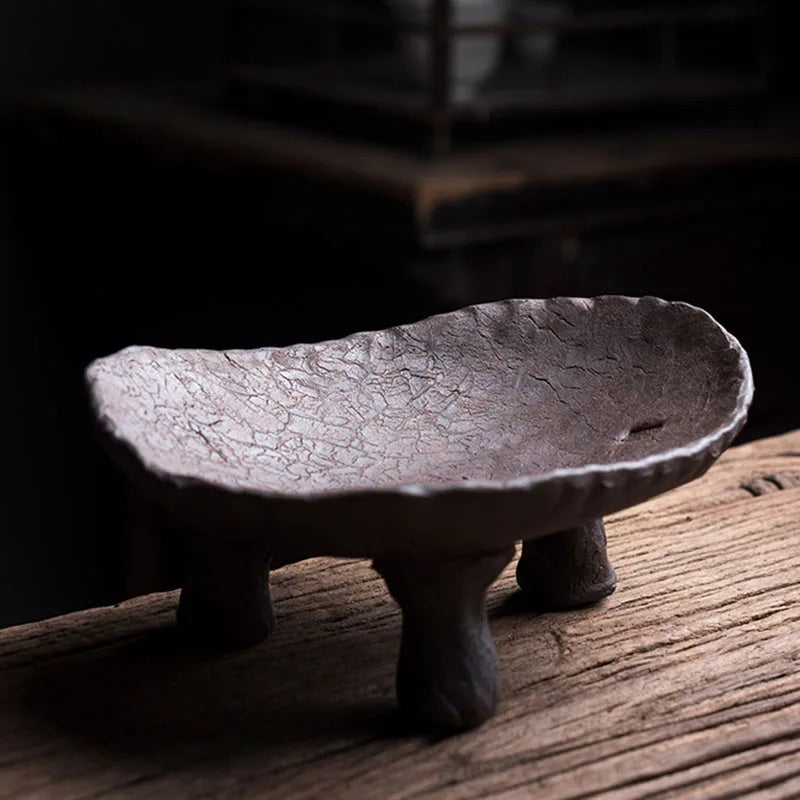 Japanese Art Retro Stoneware