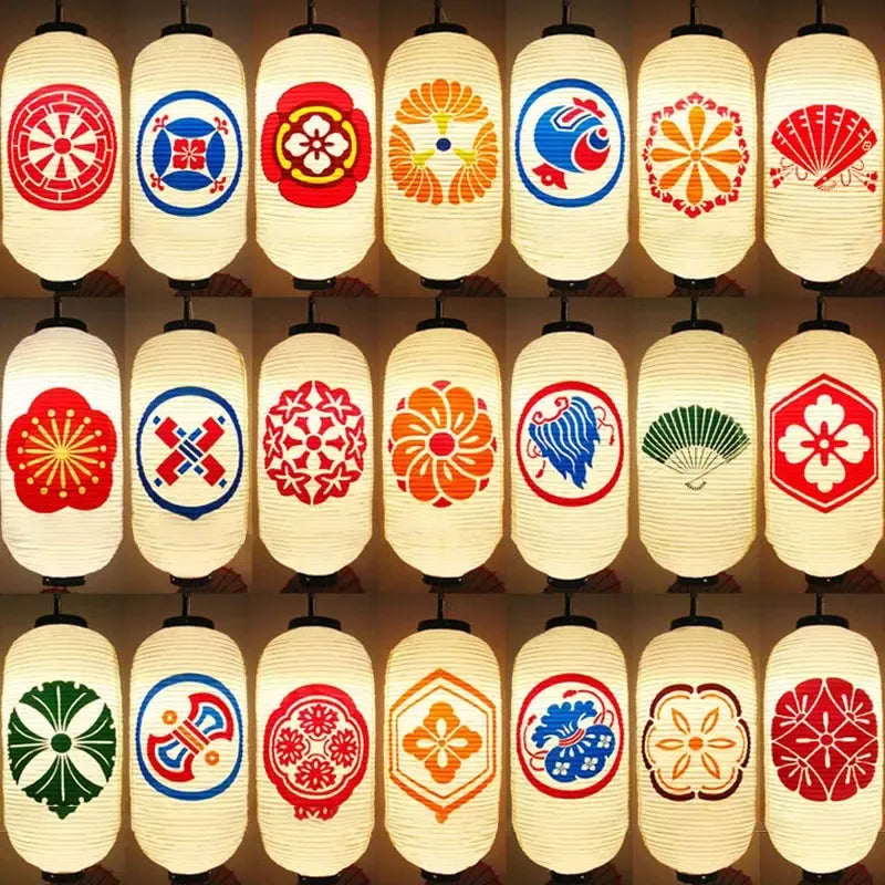 Japanese Assorted Barfood Lanterns