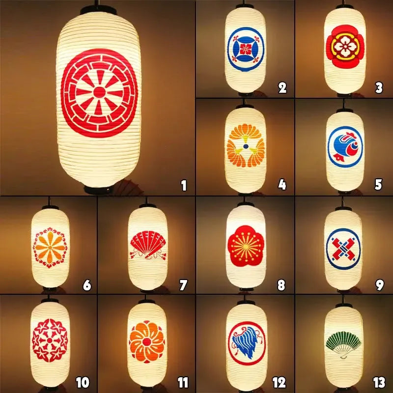 Japanese Assorted Barfood Lanterns