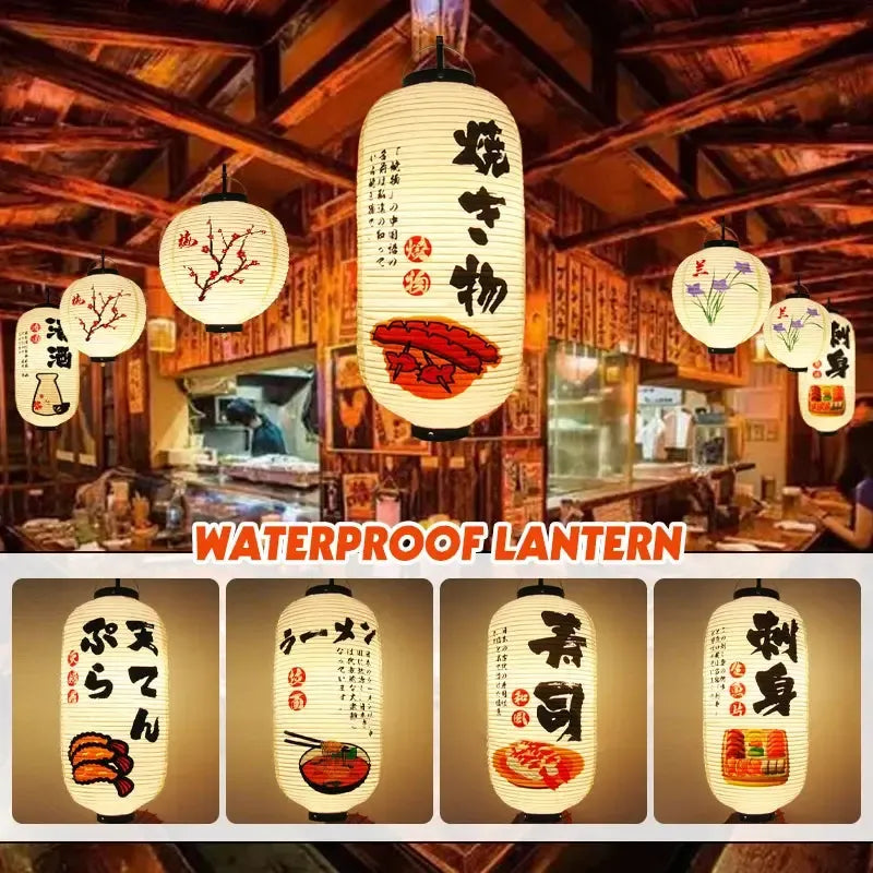 Japanese Assorted Barfood Lanterns