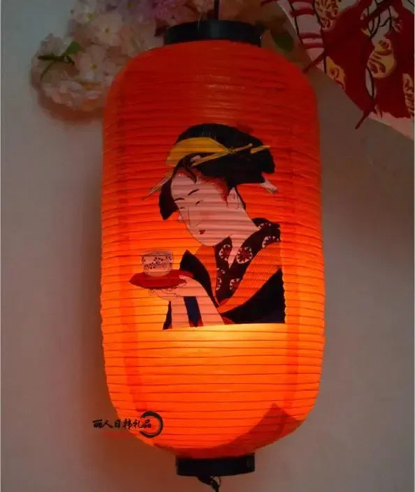 Japanese Assorted Lanterns
