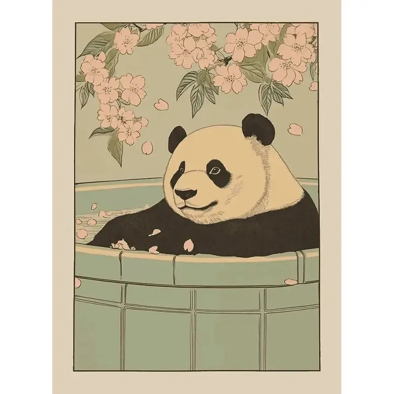 Japanese Bathroom Posters
