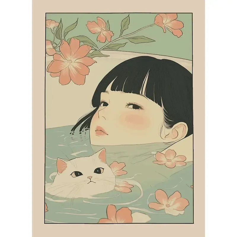 Japanese Bathroom Posters