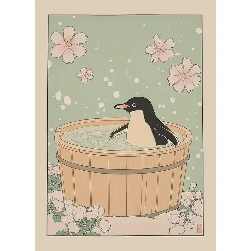 Japanese Bathroom Posters