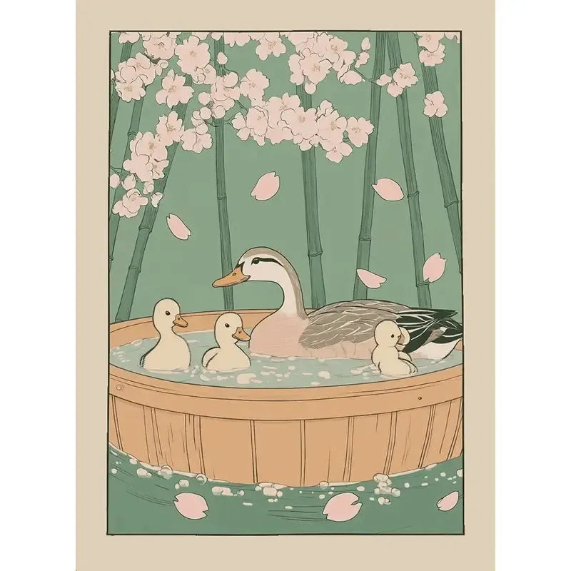 Japanese Bathroom Posters