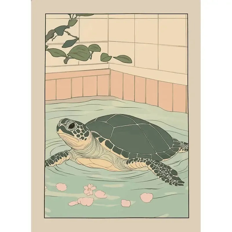Japanese Bathroom Posters