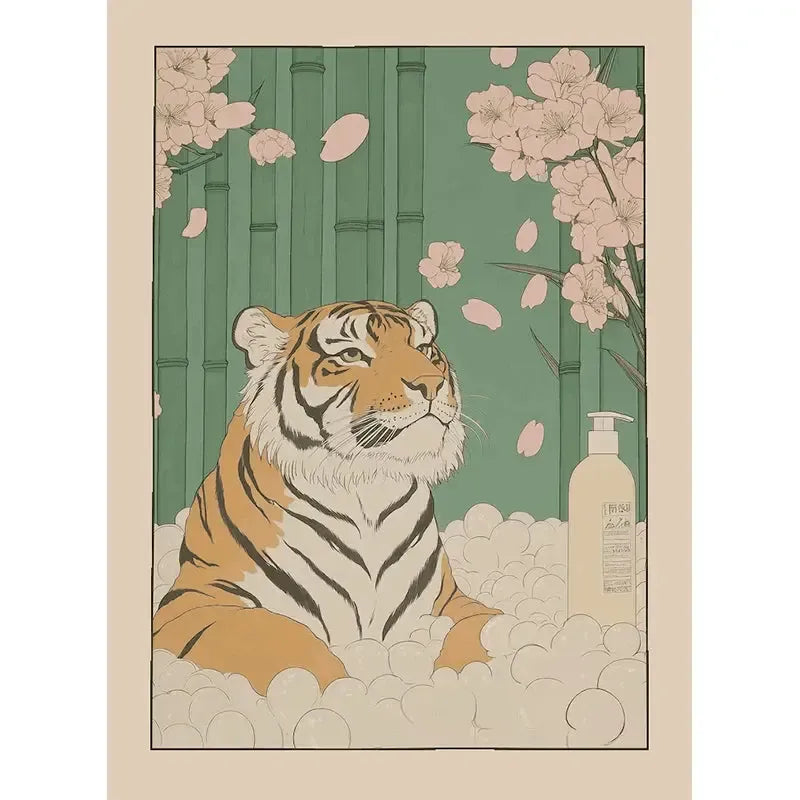 Japanese Bathroom Posters