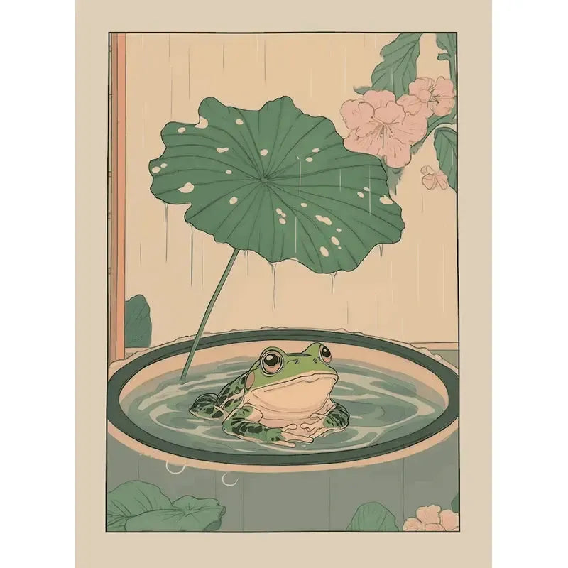 Japanese Bathroom Posters