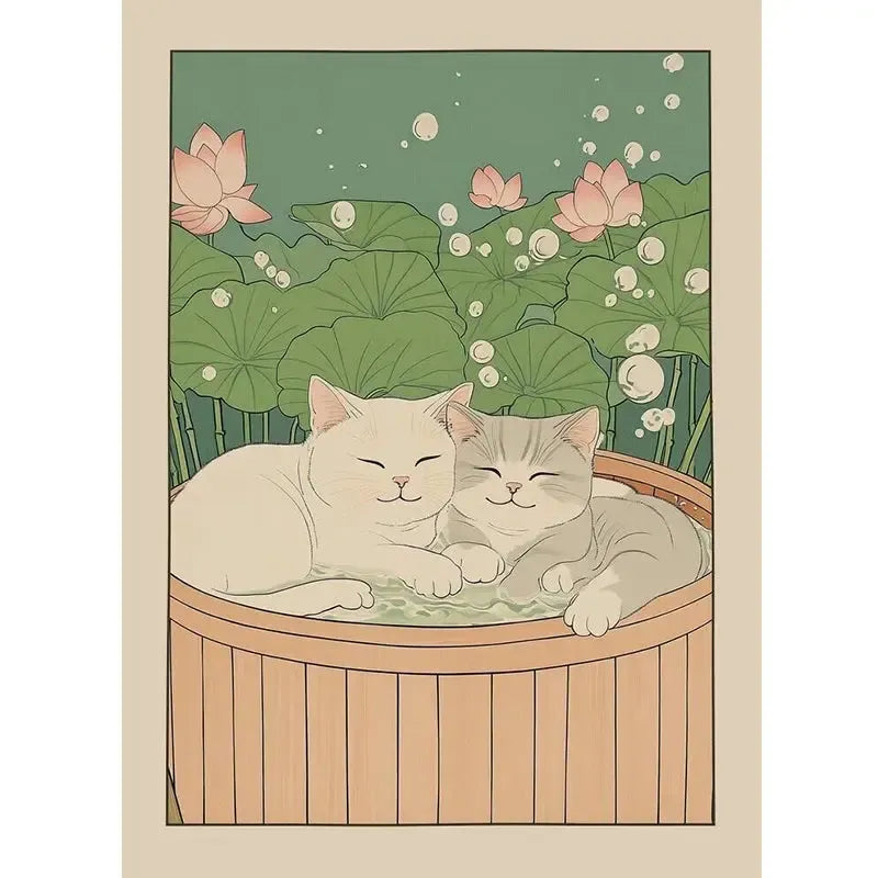 Japanese Bathroom Posters