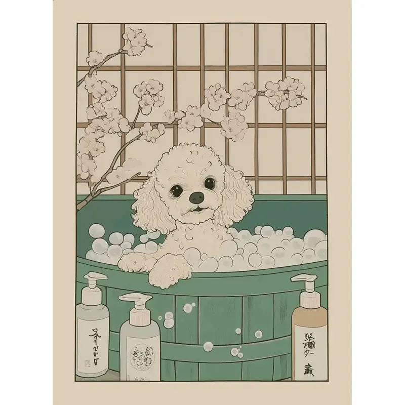 Japanese Bathroom Posters