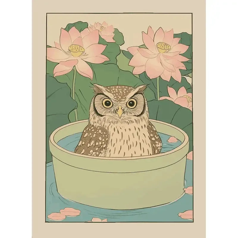 Japanese Bathroom Posters