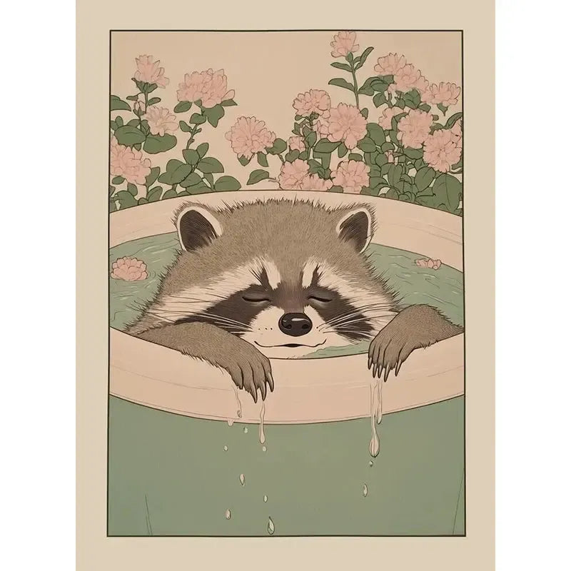 Japanese Bathroom Posters