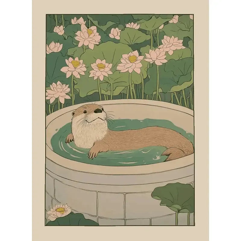 Japanese Bathroom Posters