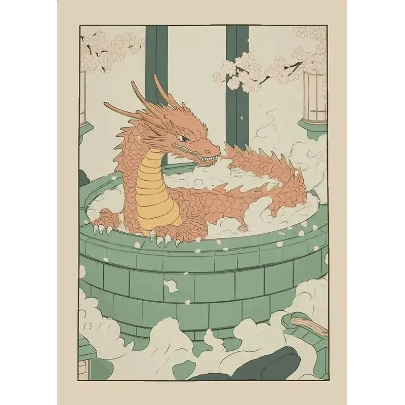 Japanese Bathroom Posters