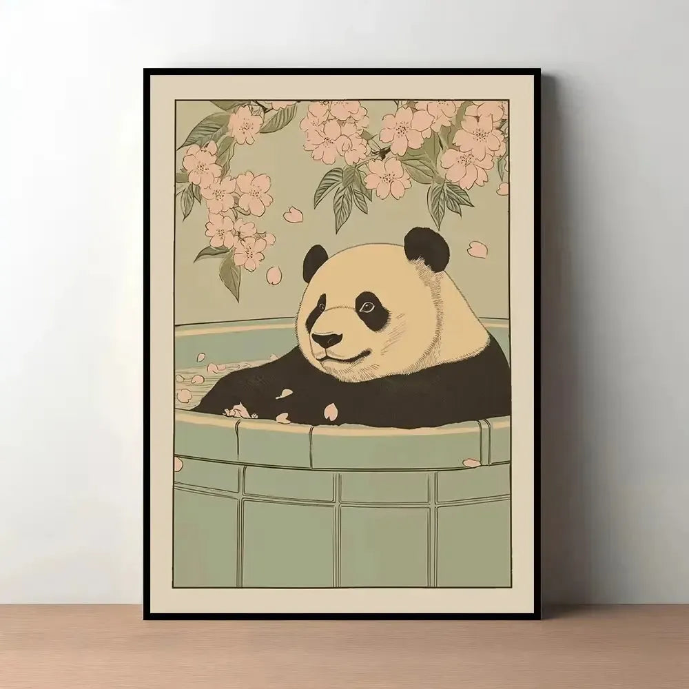 Japanese Bathroom Posters