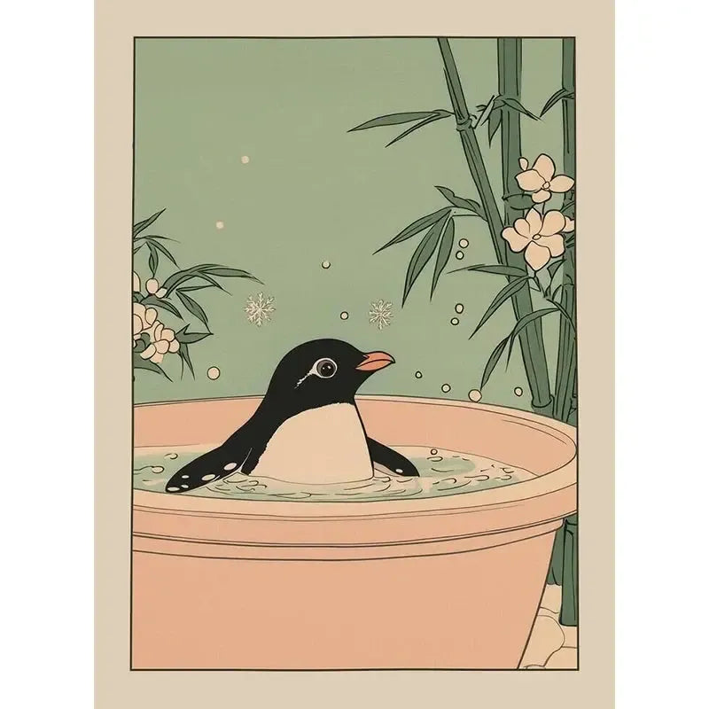 Japanese Bathroom Posters