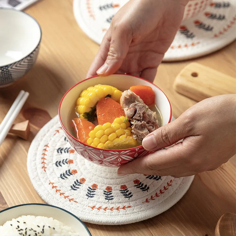 Japanese Ceramic Bowl Set