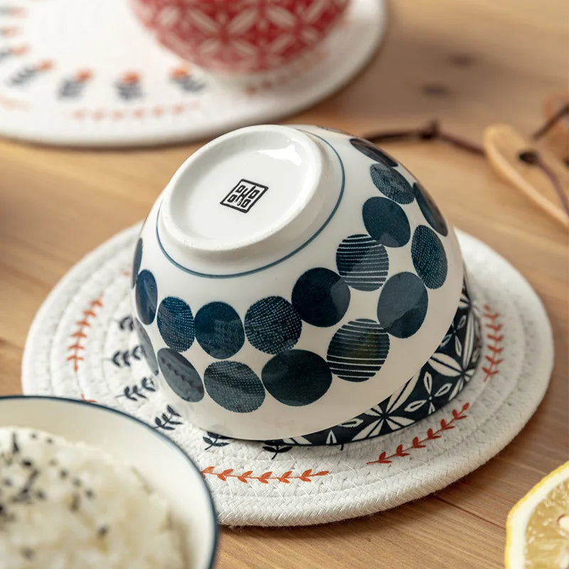 Japanese Ceramic Bowl Set