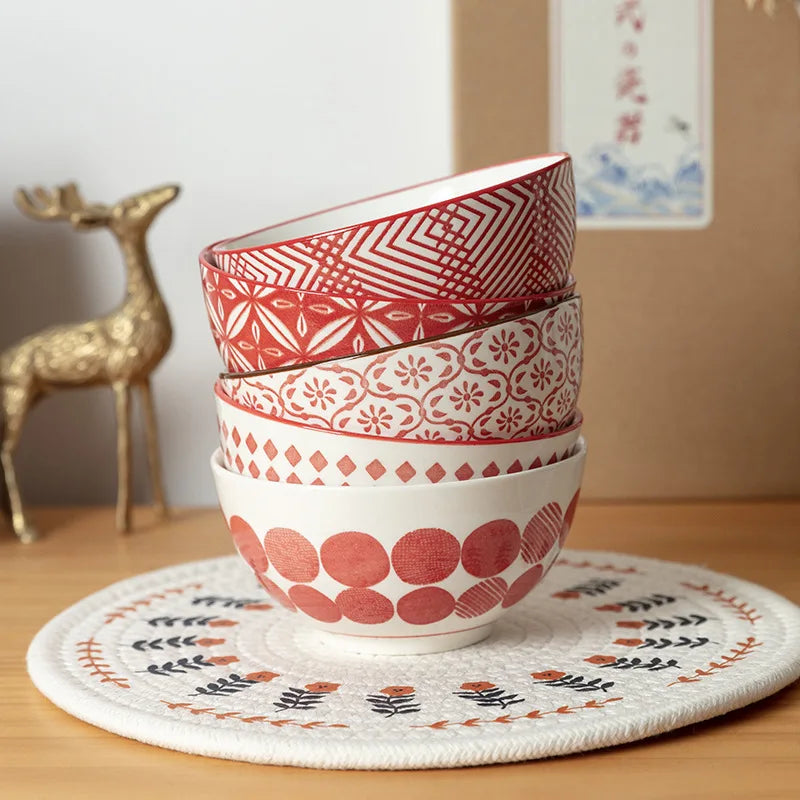 Japanese Ceramic Bowl Set