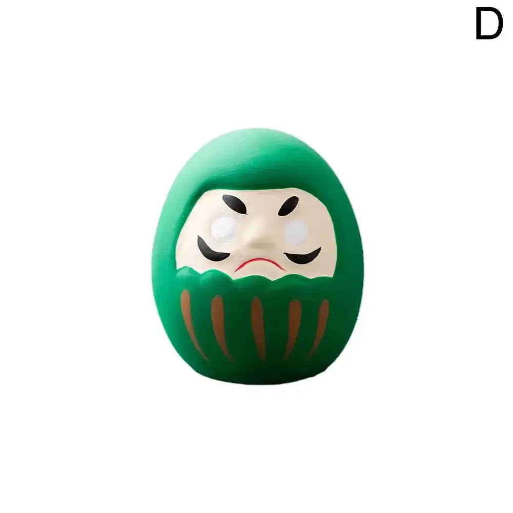 Japanese Ceramic Daruma Doll