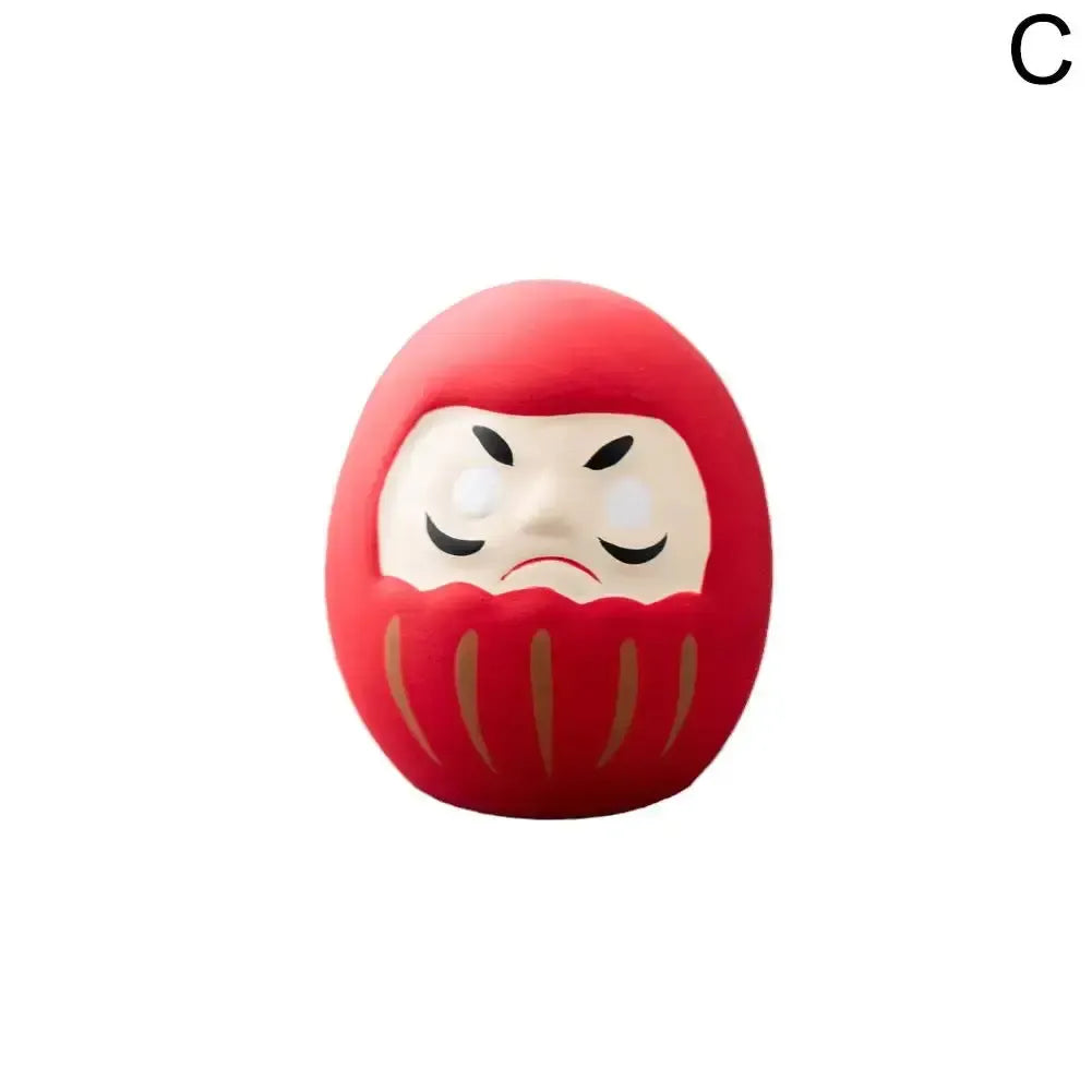 Japanese Ceramic Daruma Doll