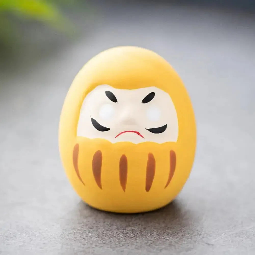 Japanese Ceramic Daruma Doll