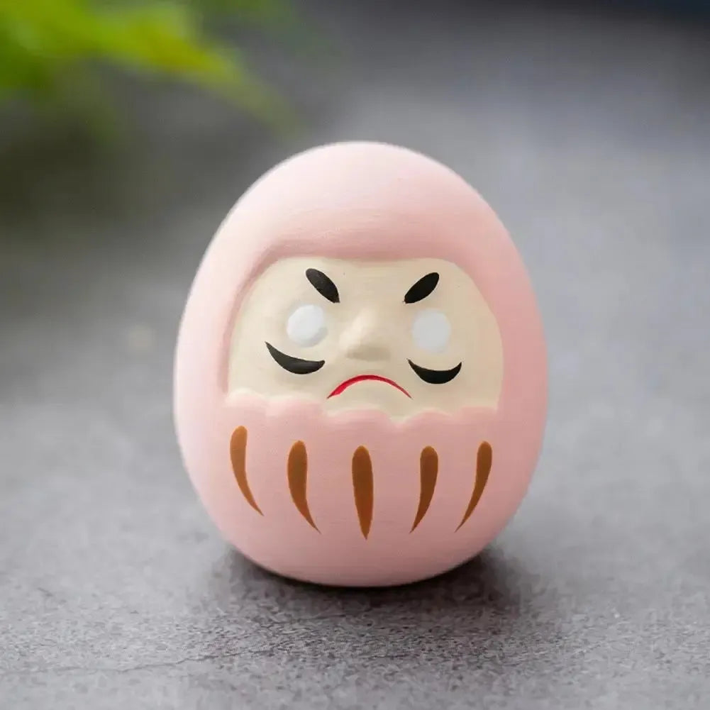 Japanese Ceramic Daruma Doll