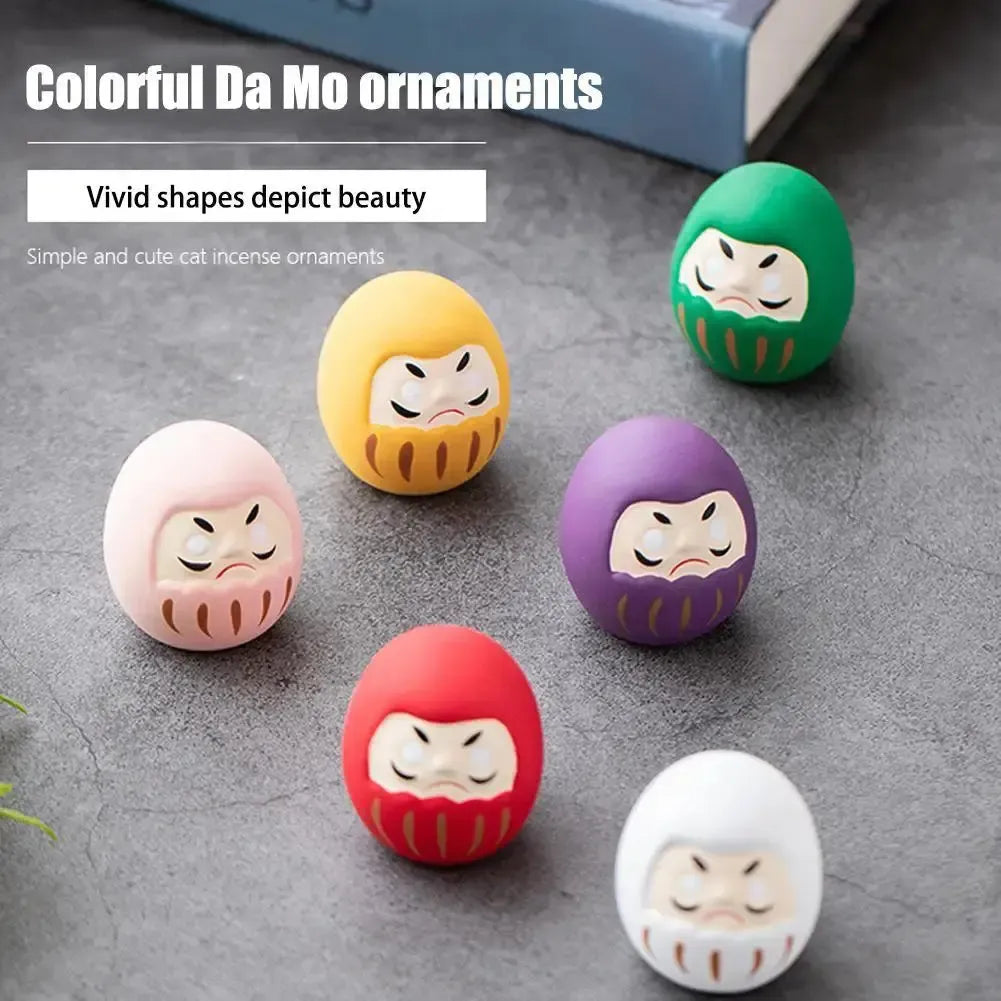 Japanese Ceramic Daruma Doll