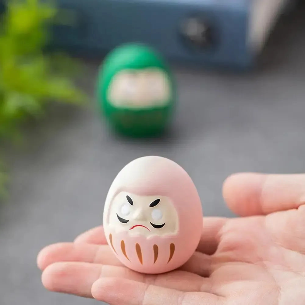 Japanese Ceramic Daruma Doll