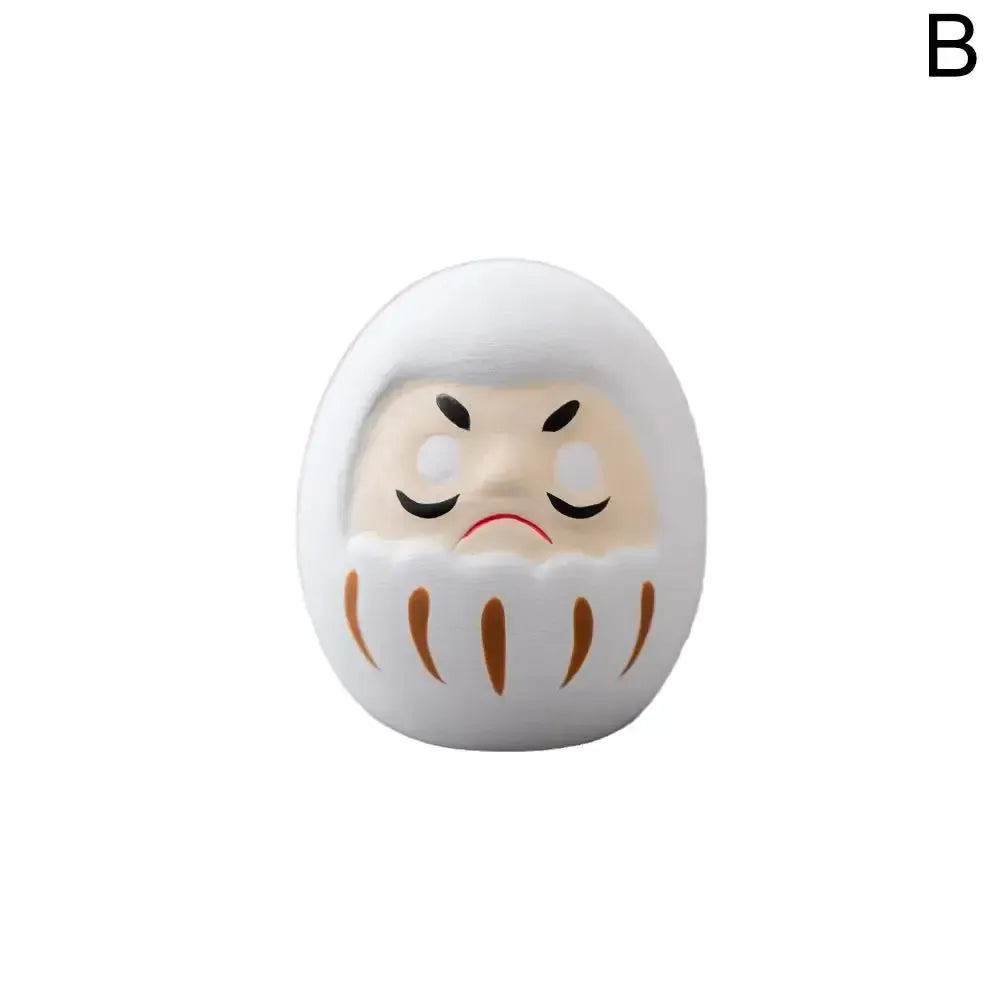 Japanese Ceramic Daruma Doll