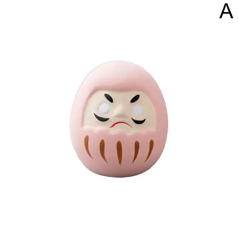 Japanese Ceramic Daruma Doll