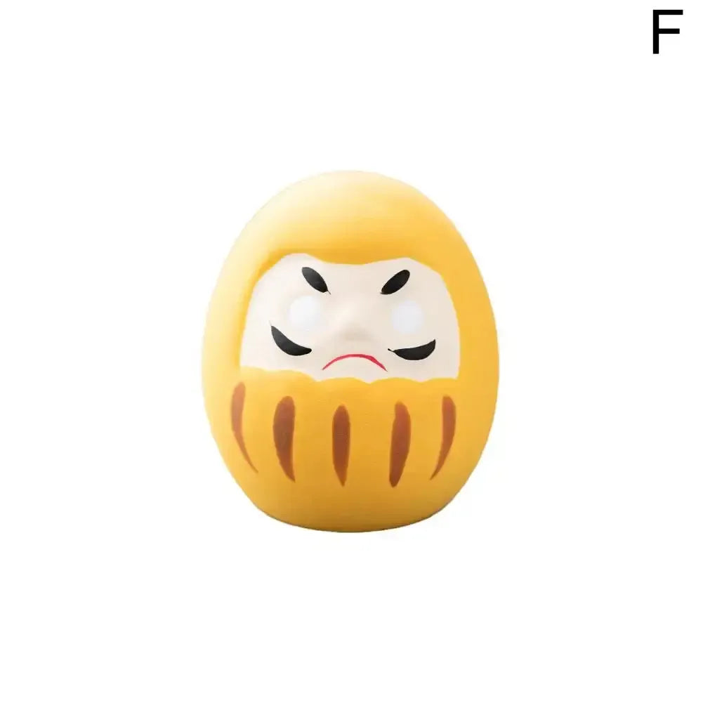 Japanese Ceramic Daruma Doll