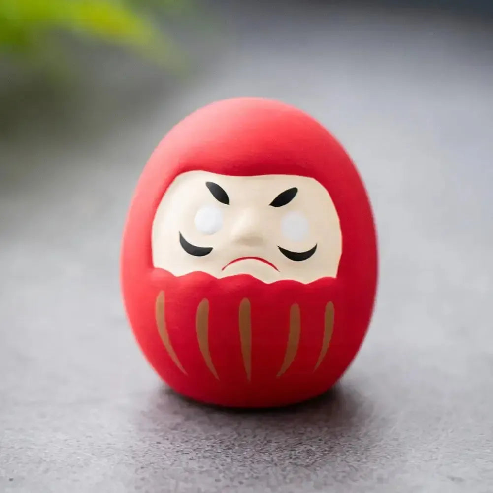 Japanese Ceramic Daruma Doll