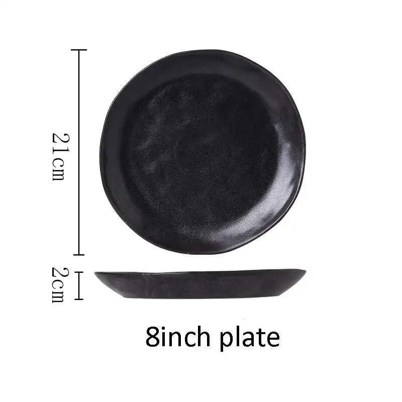Japanese Ceramic Dinner Plate