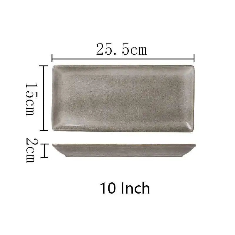 Japanese Ceramic Dinner Plate