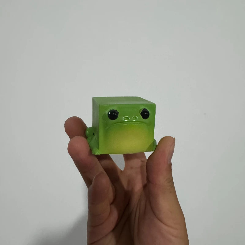 Japanese Cubed Frog Decoration