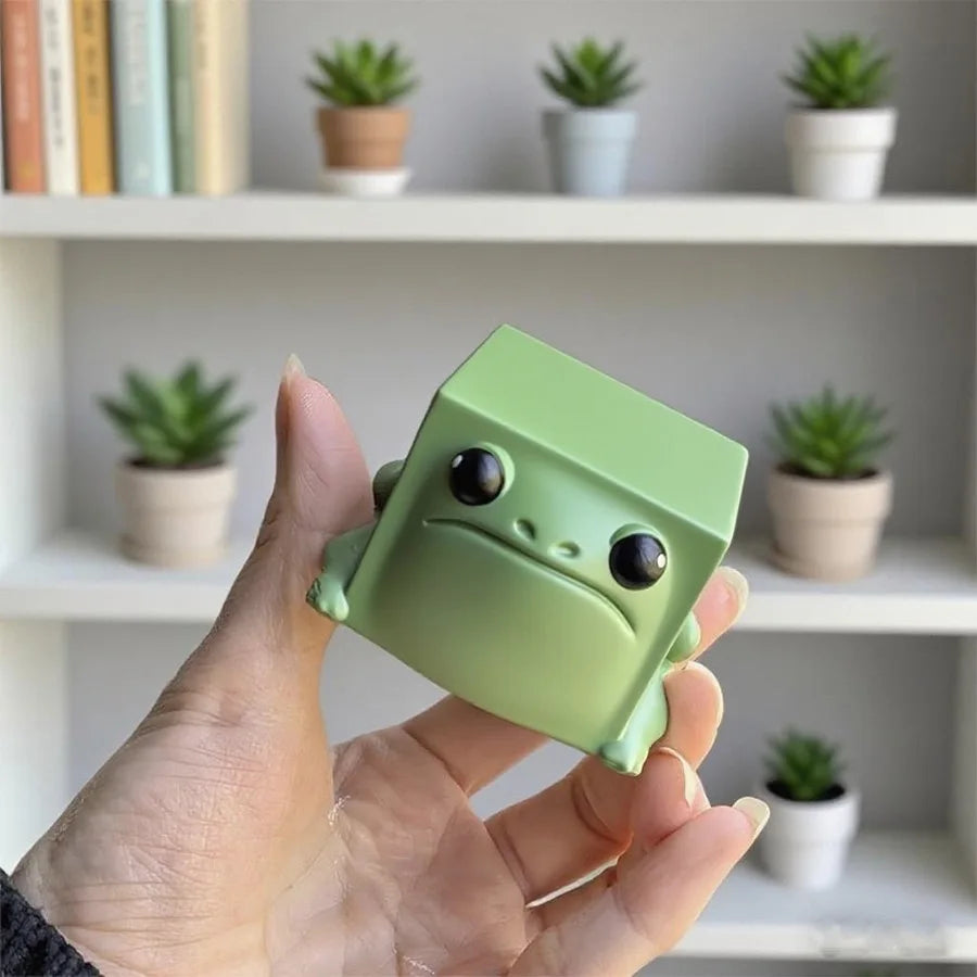 Japanese Cubed Frog Decoration