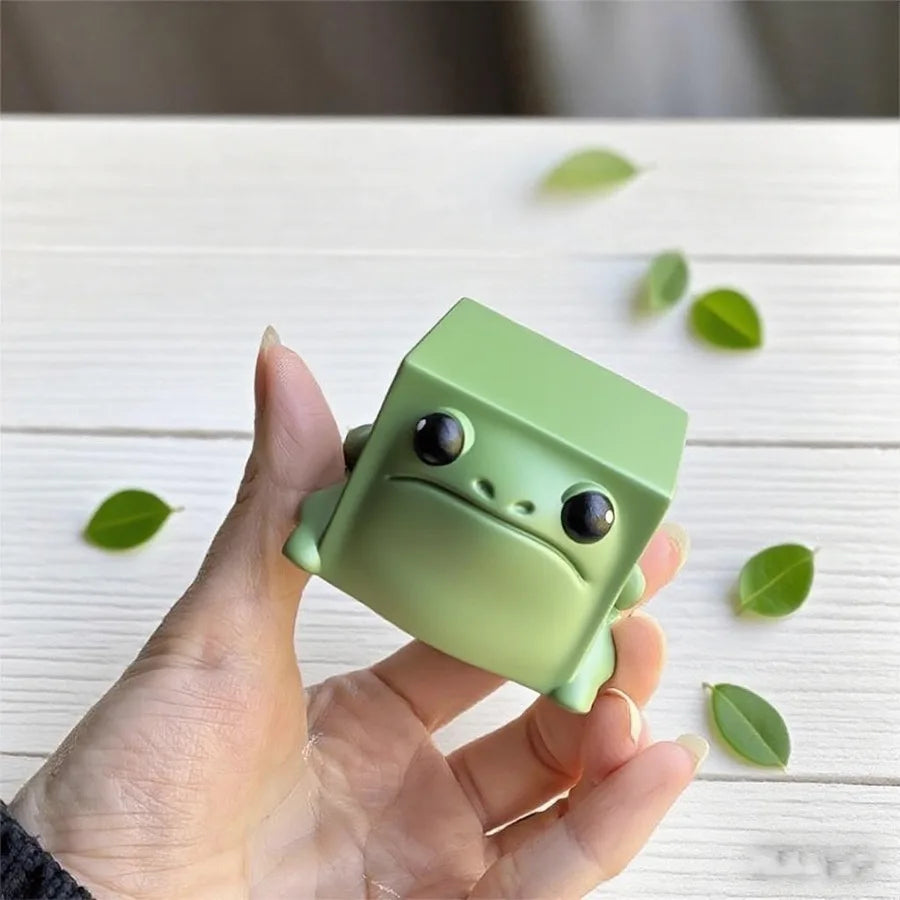 Japanese Cubed Frog Decoration