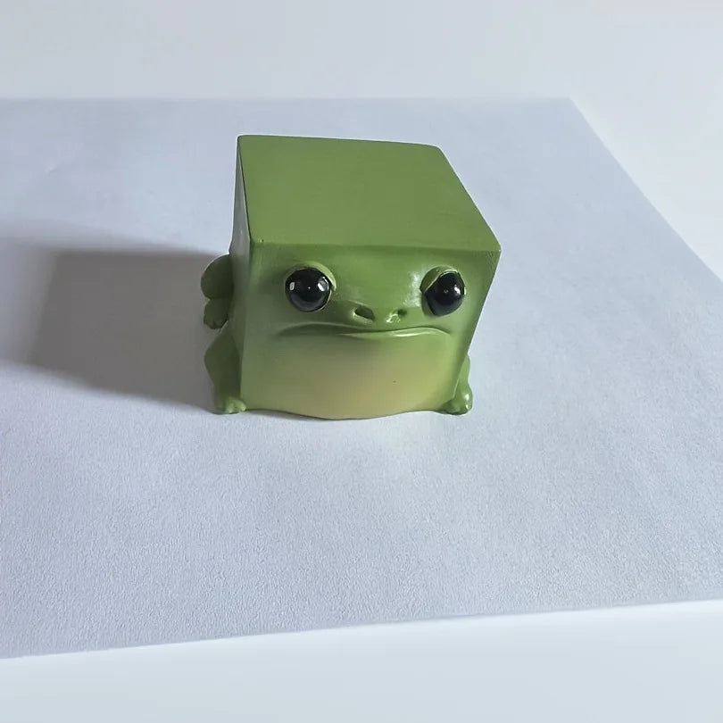 Japanese Cubed Frog Decoration