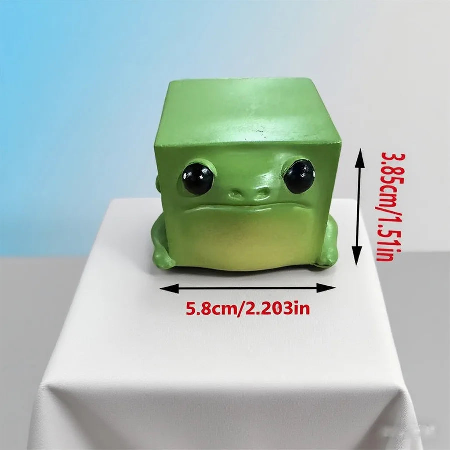 Japanese Cubed Frog Decoration