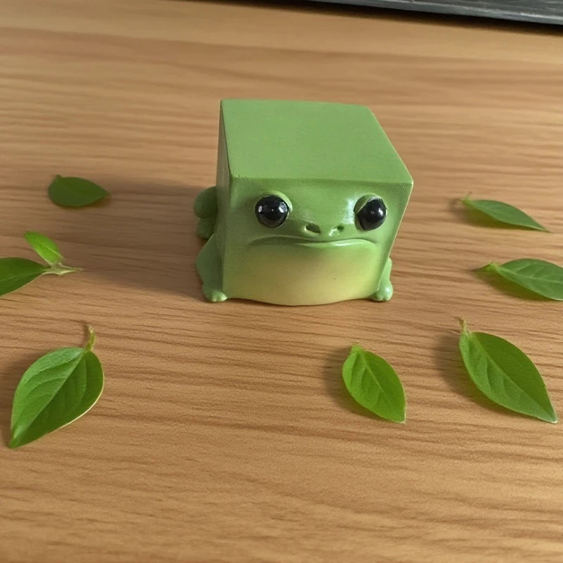 Japanese Cubed Frog Decoration