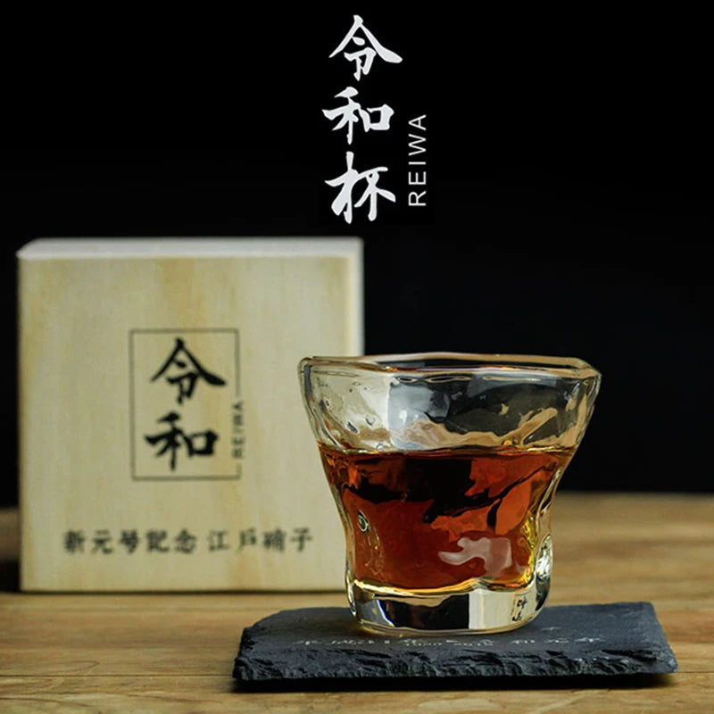 Japanese Edo Glass Whisky Glass (Gift Box)