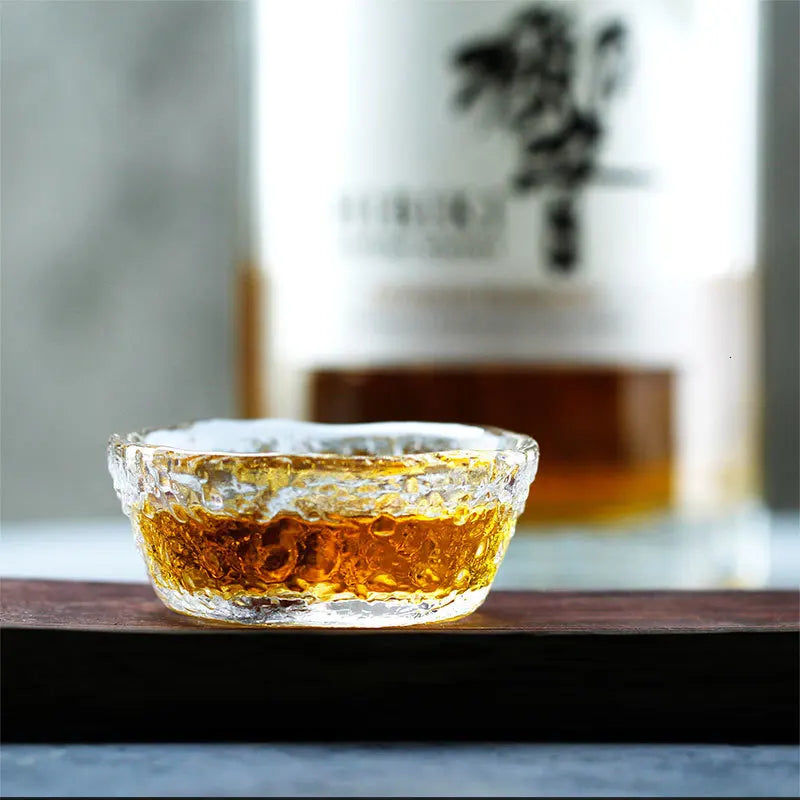Japanese First Snow Whisky Glass