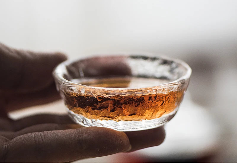 Japanese First Snow Whisky Glass