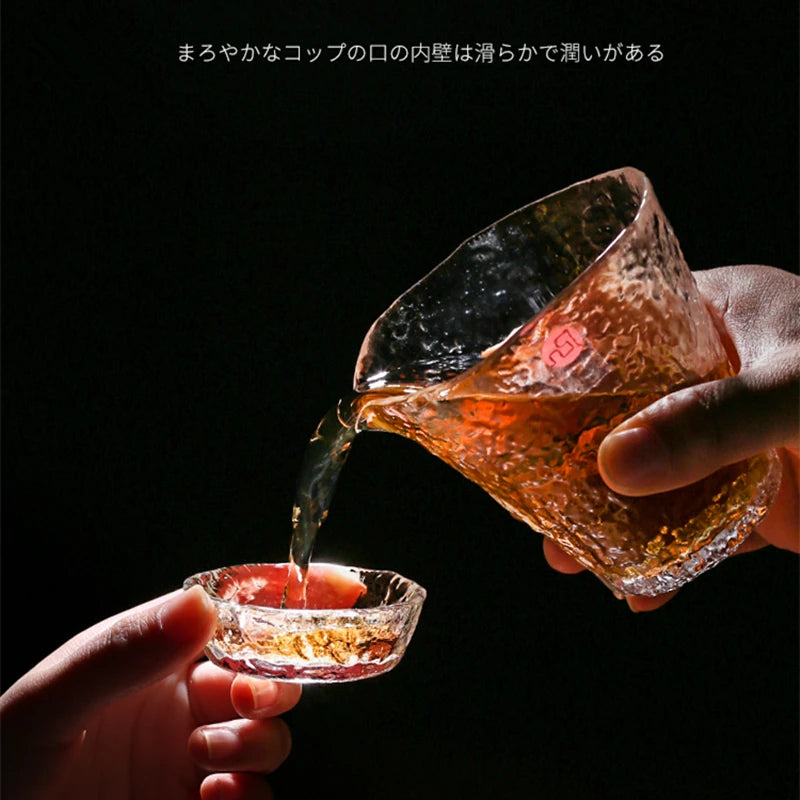 Japanese First Snow Whisky Glass