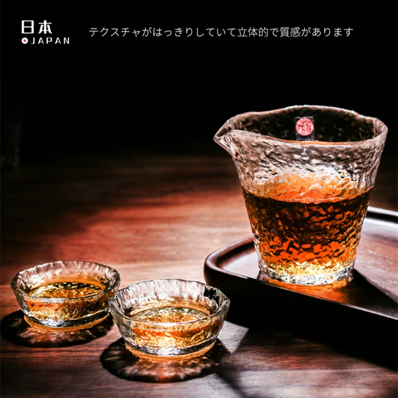 Japanese First Snow Whisky Glass